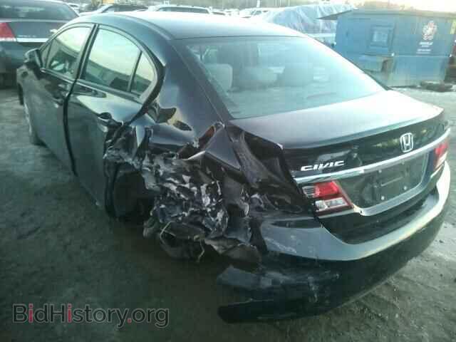 2013 HONDA CIVIC - VIN: 19XFB2F55DE249197 - Фото 3