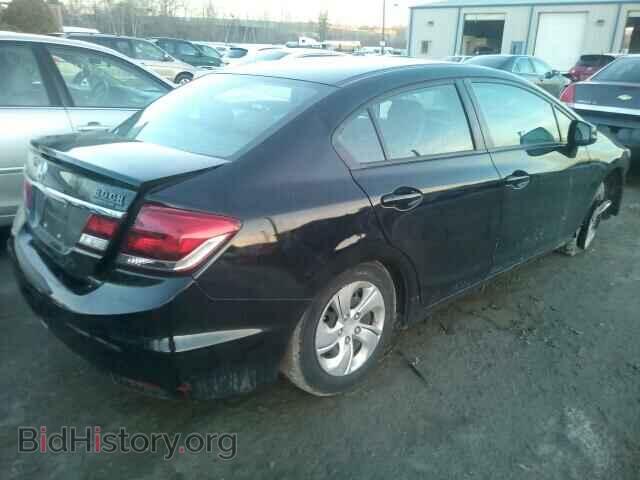 2013 HONDA CIVIC - VIN: 19XFB2F55DE249197 - Фото 4