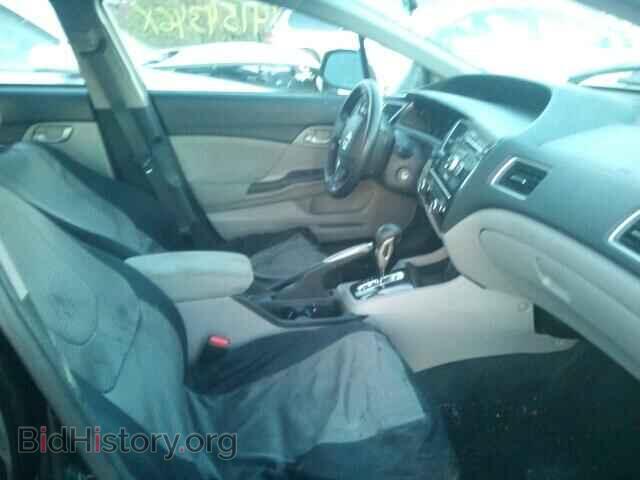 2013 HONDA CIVIC - VIN: 19XFB2F55DE249197 - Фото 5