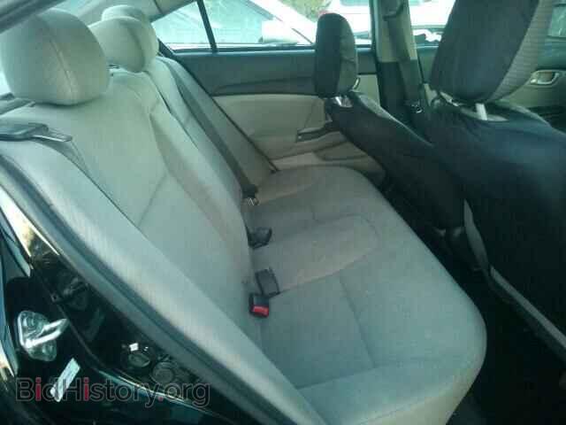 2013 HONDA CIVIC - VIN: 19XFB2F55DE249197 - Фото 6