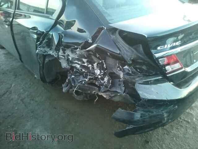 2013 HONDA CIVIC - VIN: 19XFB2F55DE249197 - Фото 10