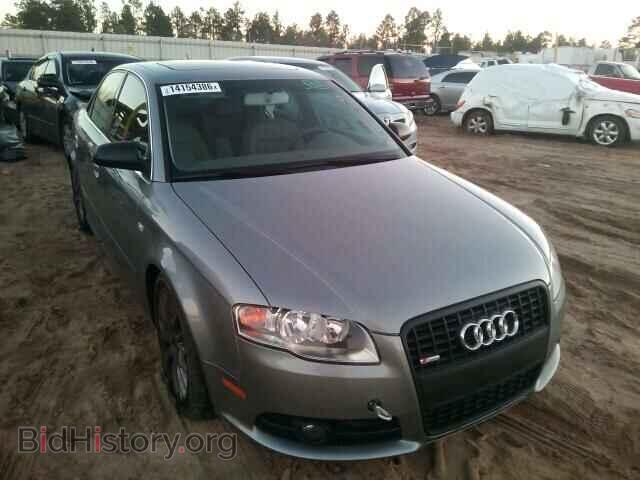 Photo WAUDF78E08A119744 - AUDI A4 2008