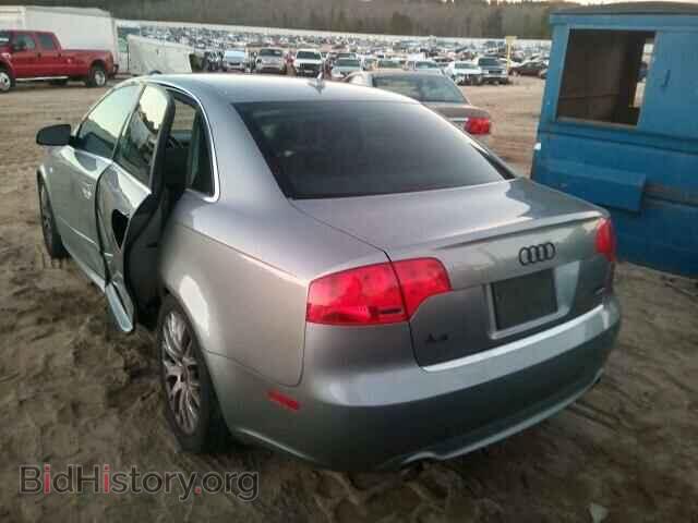 2008 AUDI A4 - VIN: WAUDF78E08A119744 - Фото 3