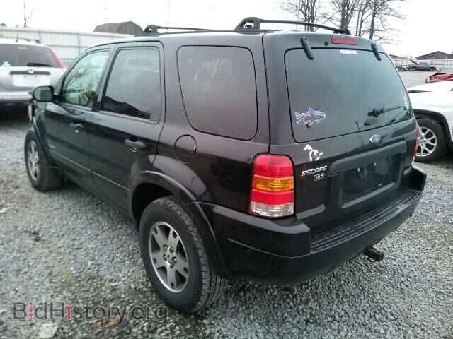 2002 FORD ESCAPE - VIN: 1FMCU04152KD22382 - Фото 3