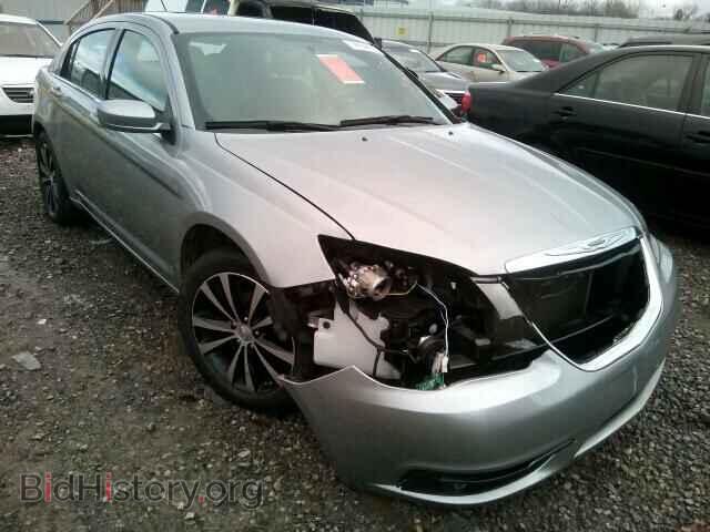 Фотография 1C3CCBBB8DN516084 - CHRYSLER 200 2013