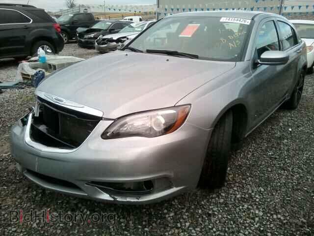 2013 CHRYSLER 200 - VIN: 1C3CCBBB8DN516084 - Фото 2