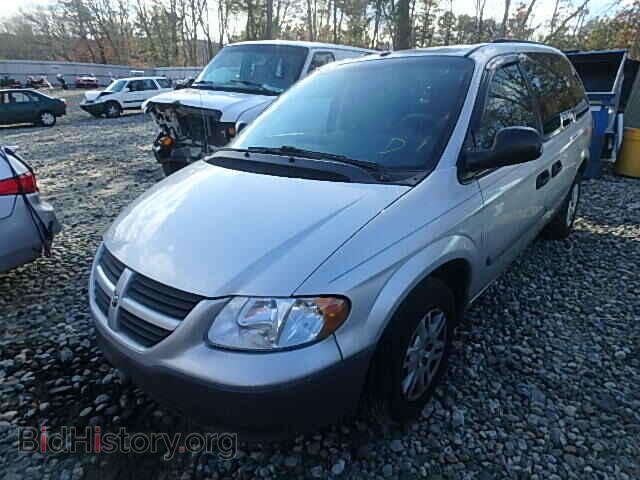 2007 DODGE CARAVAN - VIN: 1D4GP25R77B109117 - Фото 2