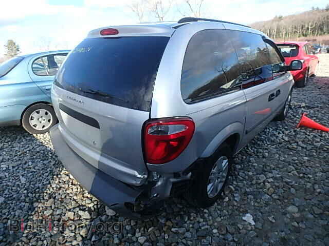 2007 DODGE CARAVAN - VIN: 1D4GP25R77B109117 - Фото 4