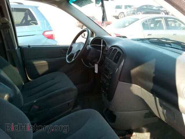 2005 DODGE CARAVAN - VIN: 1D4GP45RX5B365213 - Фото 5
