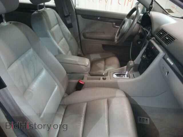 2005 AUDI A4 - VIN: WAULC68E55A027894 - Фото 5