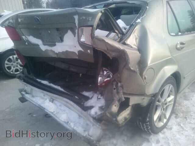 2008 SAAB 9 5 - VIN: YS3ED49G583504905 - Фото 9