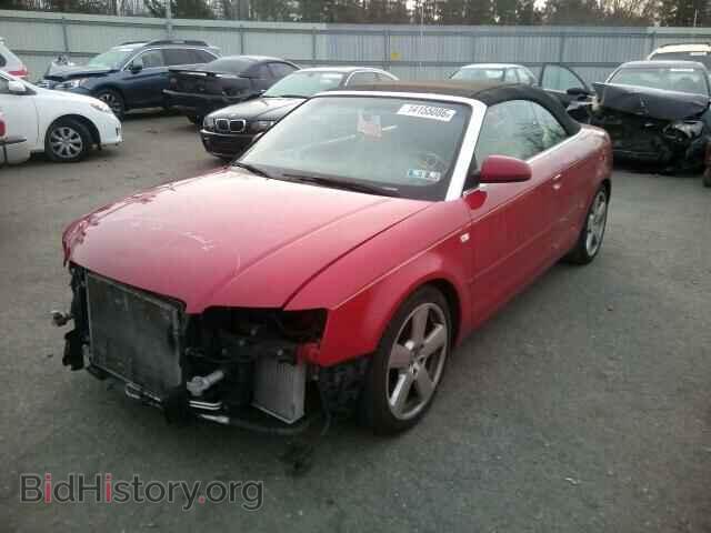 2006 AUDI A4 - VIN: WAUBC48H76K008415 - Фото 2