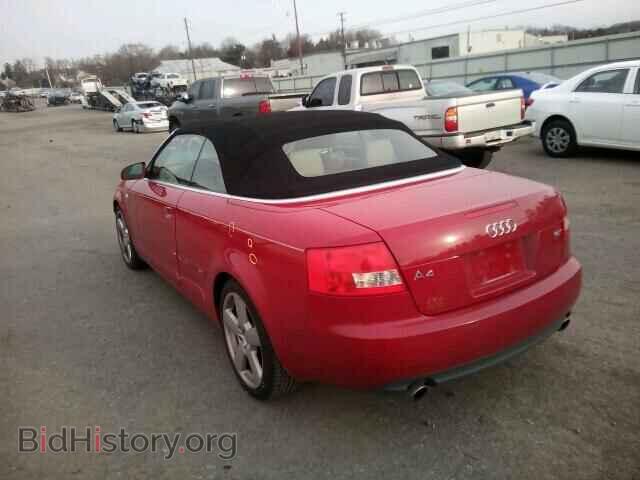 2006 AUDI A4 - VIN: WAUBC48H76K008415 - Фото 3