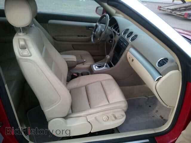 2006 AUDI A4 - VIN: WAUBC48H76K008415 - Фото 5