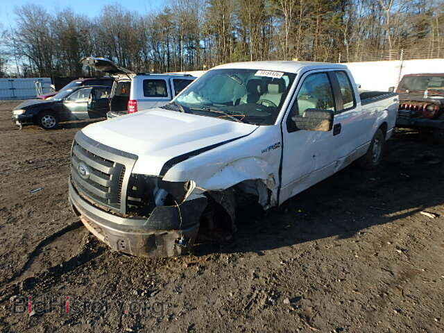 2012 FORD F150 - VIN: 1FTEX1CM3CFB36758 - Фото 2