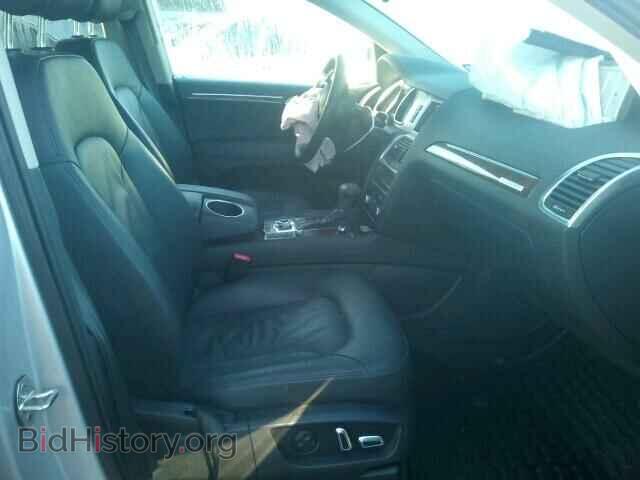2013 AUDI Q7 - VIN: WA1LGAFE2DD009129 - Фото 5
