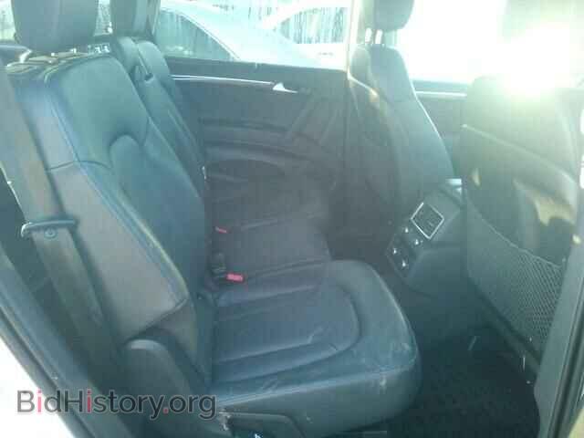 2013 AUDI Q7 - VIN: WA1LGAFE2DD009129 - Фото 6