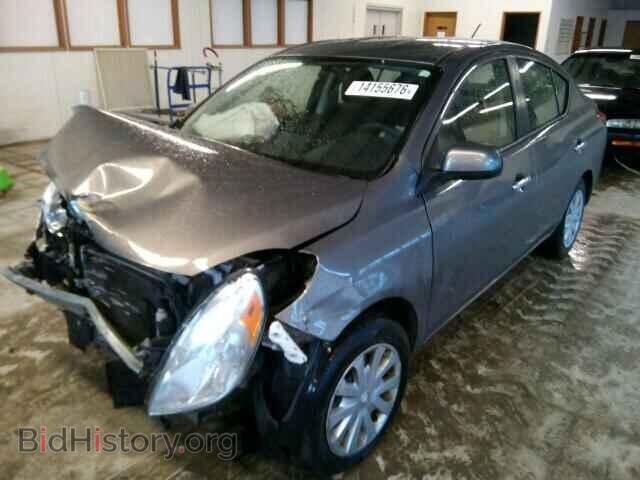 2012 NISSAN VERSA - VIN: 3N1CN7AP7CL815762 - Фото 2