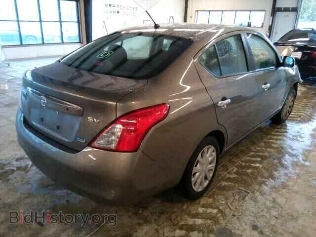 2012 NISSAN VERSA - VIN: 3N1CN7AP7CL815762 - Фото 4