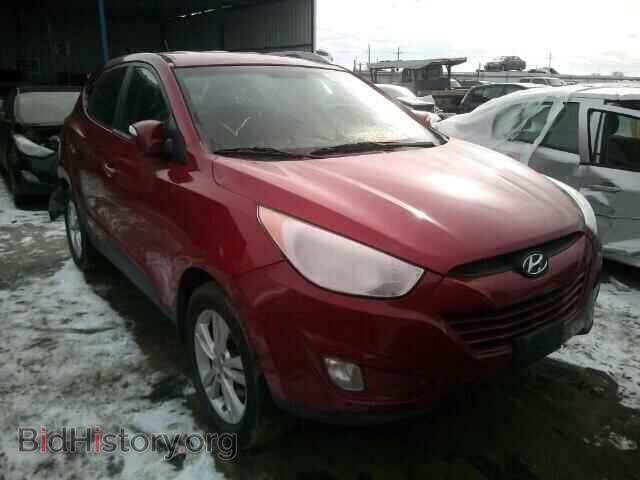 Фотография KM8JUCAC3DU743636 - HYUNDAI TUCSON 2013