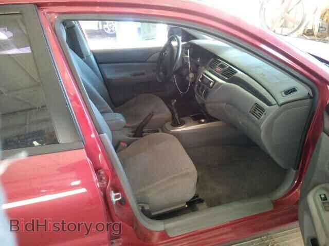 2005 MITSUBISHI LANCER - VIN: JA3AJ26E55U023546 - Фото 5