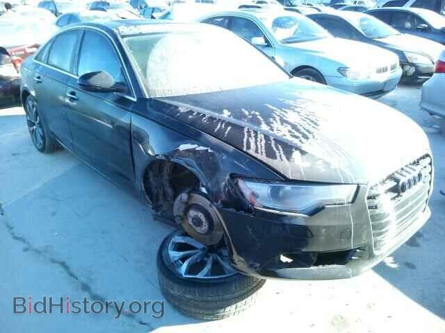 Photo WAUGFAFC7FN019867 - AUDI A6 2015