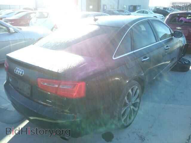2015 AUDI A6 - VIN: WAUGFAFC7FN019867 - Фото 4
