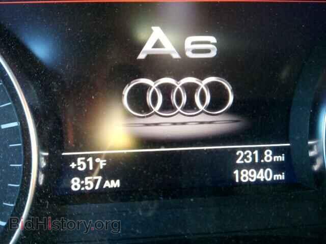 2015 AUDI A6 - VIN: WAUGFAFC7FN019867 - Фото 8