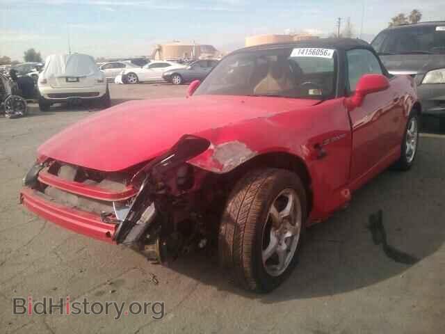 2000 HONDA S2000 - VIN: JHMAP1140YT006607 - Photo 2