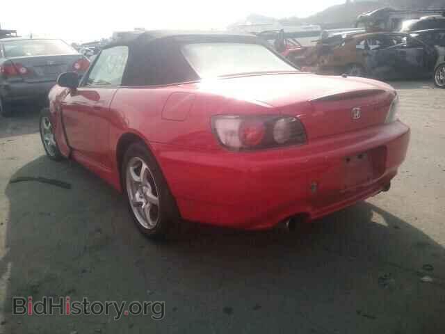 2000 HONDA S2000 - VIN: JHMAP1140YT006607 - Photo 3