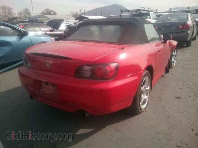 2000 HONDA S2000 - VIN: JHMAP1140YT006607 - Photo 4
