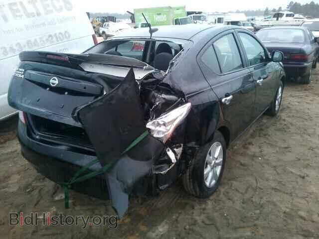 2013 NISSAN VERSA - VIN: 3N1CN7AP3DL851904 - Фото 4