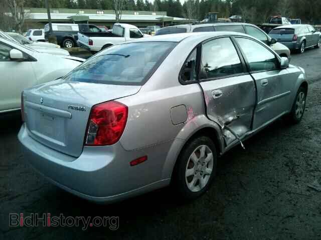 2005 SUZUKI FORENZA - VIN: KL5JD56Z15K072922 - Фото 4