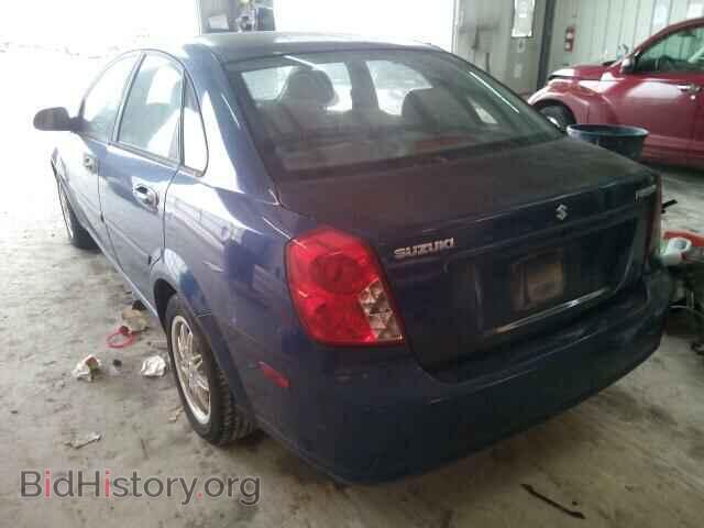 2007 SUZUKI FORENZA - VIN: KL5JD56Z27K670763 - Фото 3