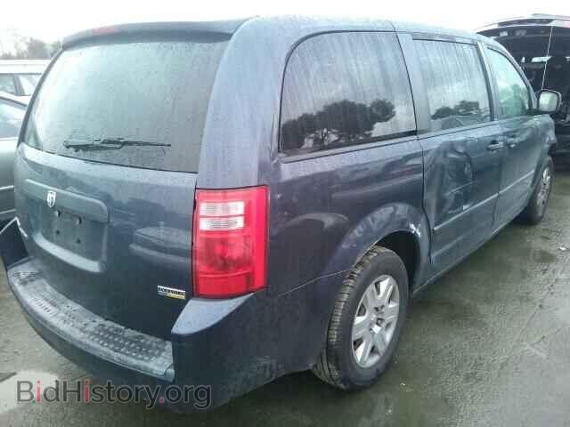 2008 DODGE CARAVAN - VIN: 2D8HN44H98R720654 - Фото 4