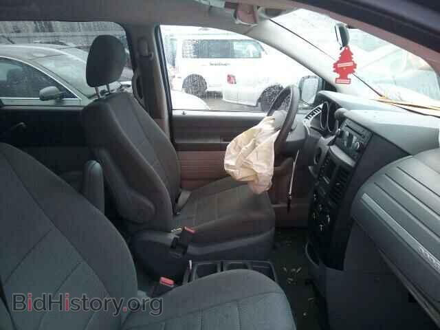 2008 DODGE CARAVAN - VIN: 2D8HN44H98R720654 - Фото 5