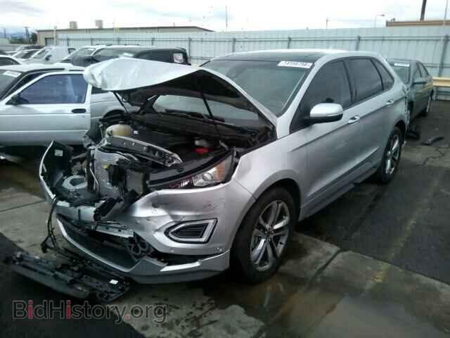 2015 FORD EDGE - VIN: 2FMPK3AP8FBB47773 - Photo 2