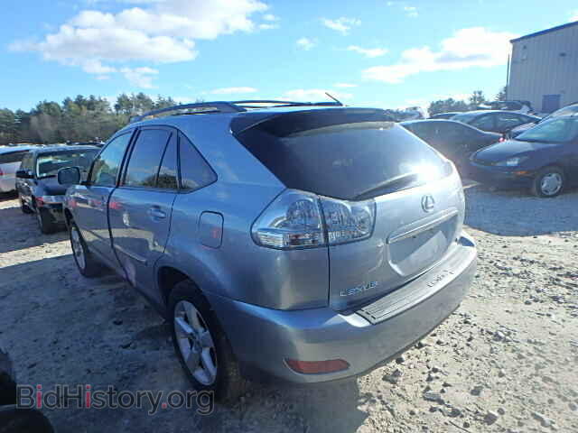 2005 LEXUS RX330 - VIN: 2T2HA31U75C055279 - Фото 3
