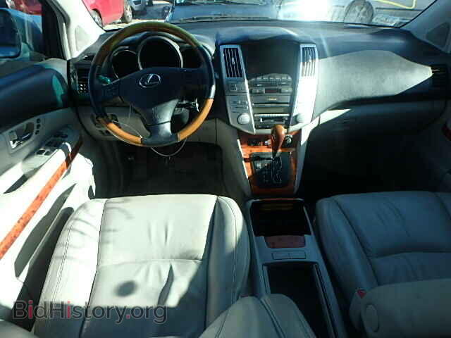 2005 LEXUS RX330 - VIN: 2T2HA31U75C055279 - Фото 9