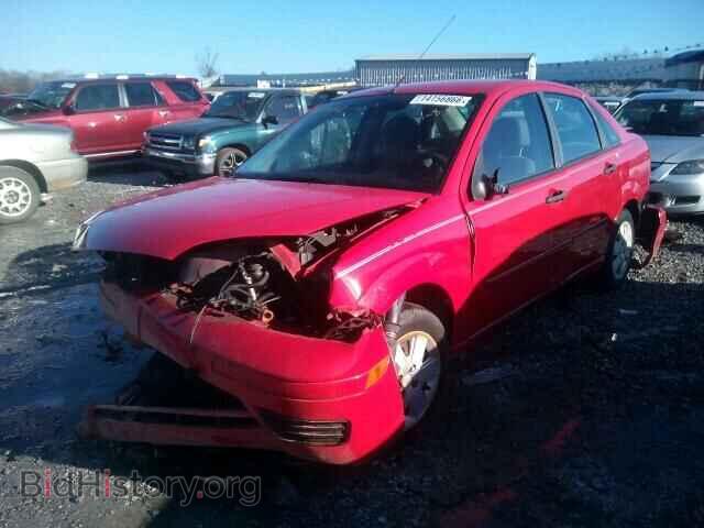 2007 FORD FOCUS - VIN: 1FAFP34N87W300878 - Фото 2