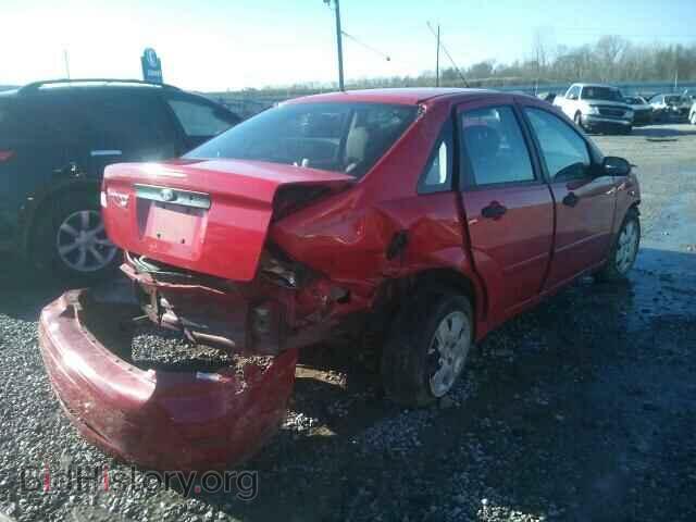 2007 FORD FOCUS - VIN: 1FAFP34N87W300878 - Фото 4