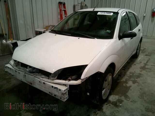2007 FORD FOCUS - VIN: 1FAFP37N47W313848 - Фото 2