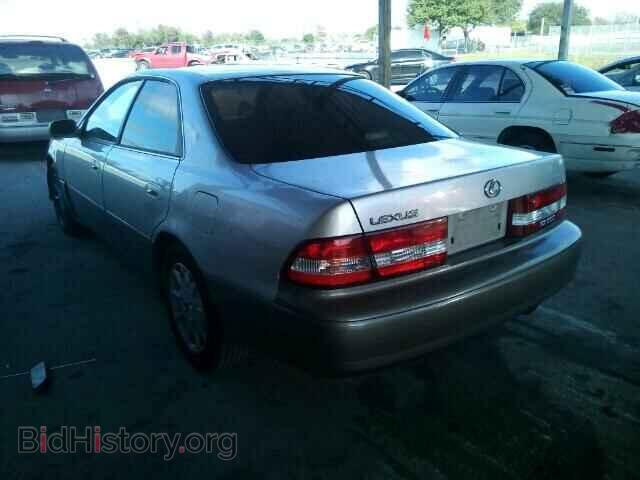 2000 LEXUS ES300 - VIN: JT8BF28G8Y5083419 - Фото 3