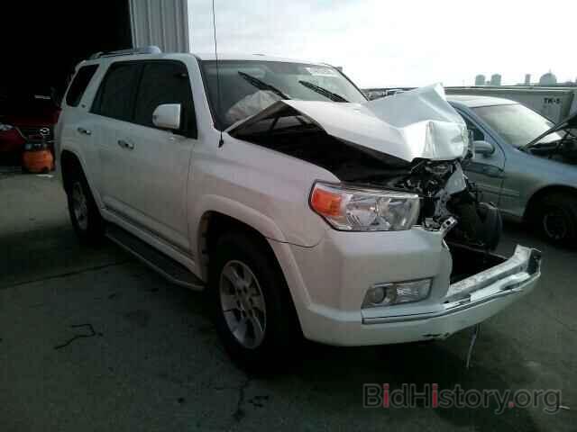 Photo JTEZU5JR1C5041617 - TOYOTA 4RUNNER 2012