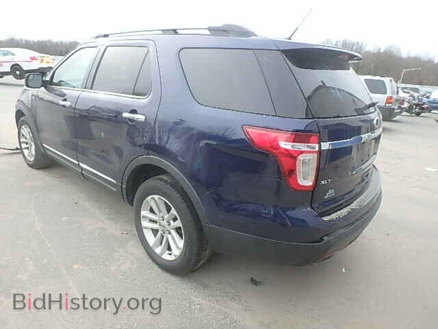 2011 FORD EXPLORER - VIN: 1FMHK7D86BGA22273 - Photo 3