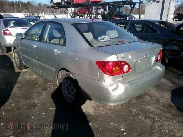 2003 Toyota COROLLA (VIN JTDBR38E430036813) — фото 3 из 10