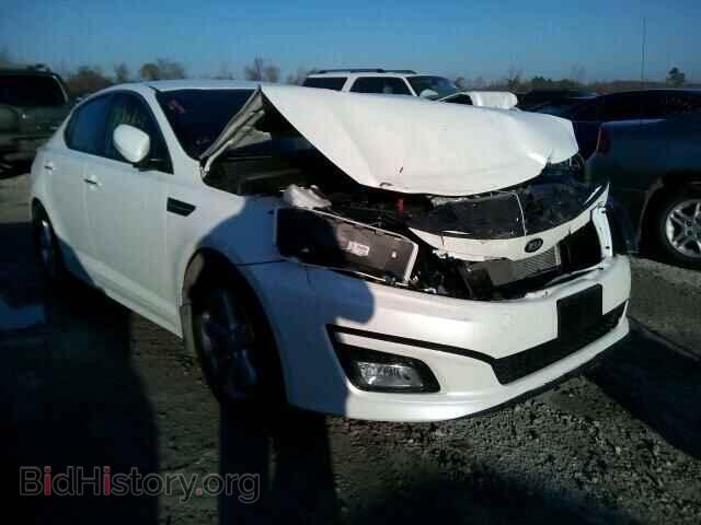Фотография KNAGM4A7XF5632129 - KIA OPTIMA 2015