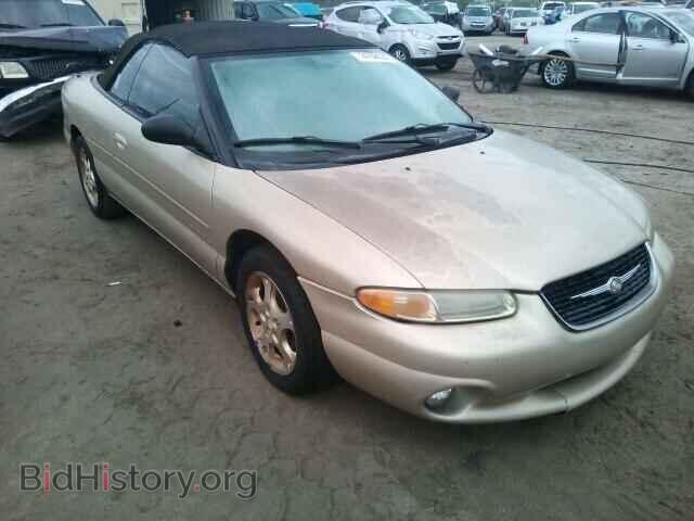 Фотография 3C3EL55H3XT607231 - CHRYSLER SEBRING 1999