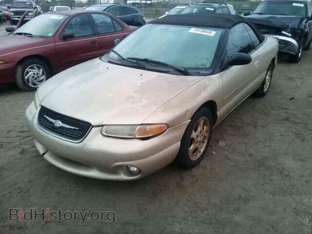 1999 CHRYSLER SEBRING - VIN: 3C3EL55H3XT607231 - Фото 2