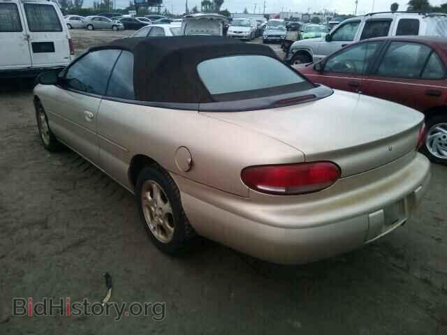1999 CHRYSLER SEBRING - VIN: 3C3EL55H3XT607231 - Фото 3